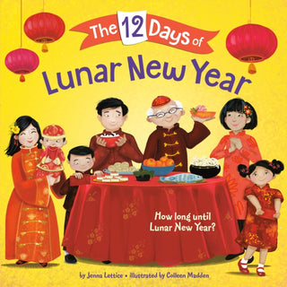 Cover image for 9780593306789 - The 12 Days of Lunar New Year