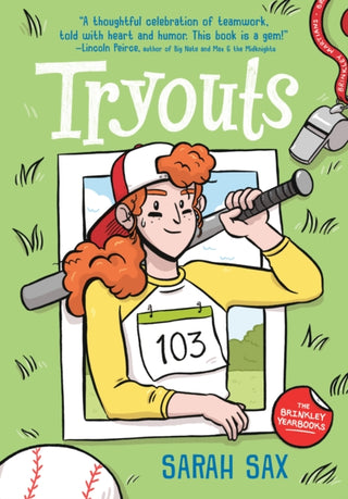 Cover image for 9780593306918 - Tryouts