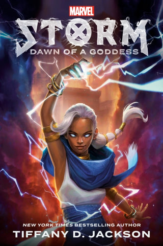 Cover image for 9780593308851 - Storm: Dawn of a Goddess