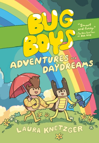 Cover image for 9780593309520 - Bug Boys: Adventures and Daydreams