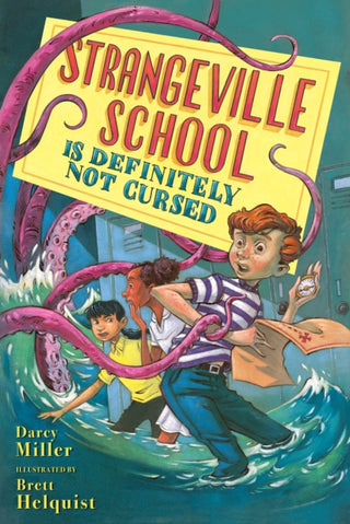 Cover image for 9780593309964 - Strangeville School Is Definitely Not Cursed
