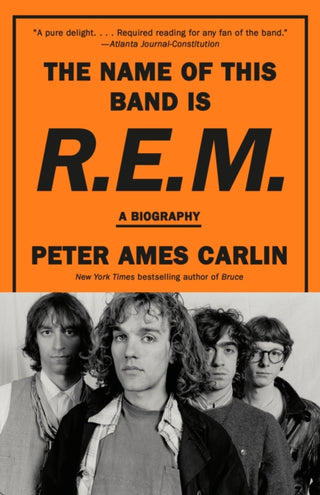 Cover image for 9780593312537 - The Name of This Band Is R.E.M.
