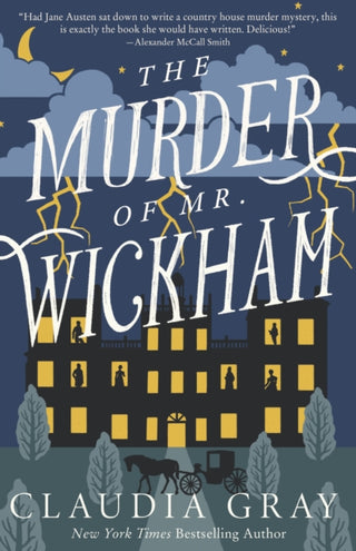 Cover image for 9780593313817 - The Murder of Mr. Wickham