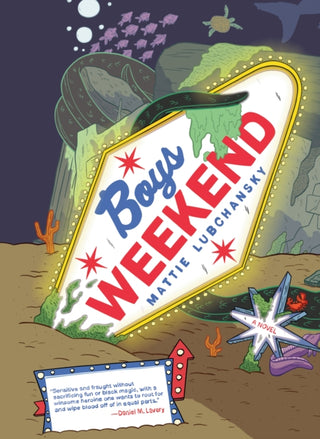 Cover image for 9780593316719 - Boys Weekend