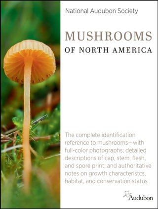 Cover image for 9780593319987 - National Audubon Society Mushrooms of North America