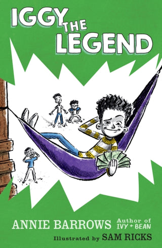 Cover image for 9780593325353 - Iggy The Legend