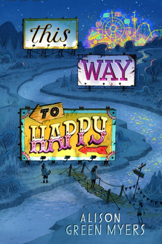 Cover image for 9780593325704 - This Way to Happy