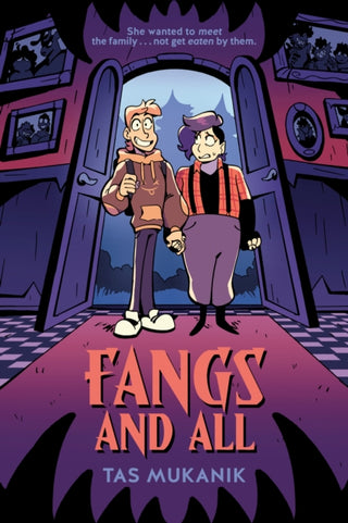 Cover image for 9780593327104 - Fangs and All: A Graphic Novel
