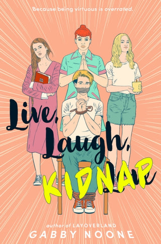Cover image for 9780593327296 - Live, Laugh, Kidnap