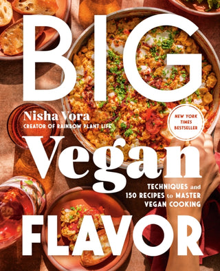 Cover image for 9780593328934 - Big Vegan Flavor