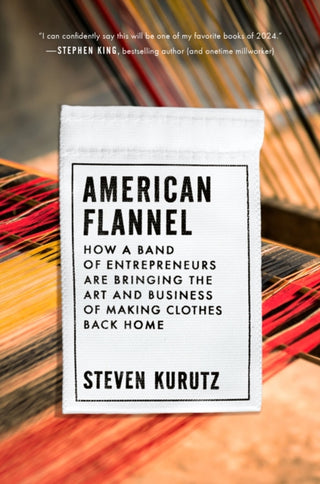 Cover image for 9780593329610 - American Flannel