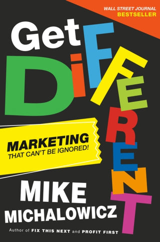 Cover image for 9780593330630 - Get Different