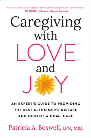 Cover image for 9780593330692 - Caregiving With Love And Joy