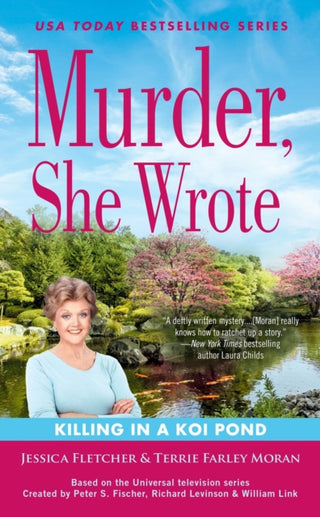 Cover image for 9780593333617 - Murder, She Wrote: Killing In A Koi Pond