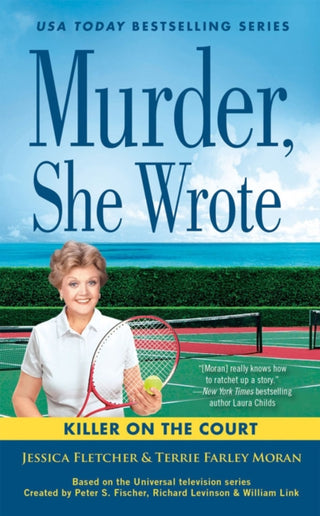 Cover image for 9780593333679 - Murder, She Wrote: Killer on the Court