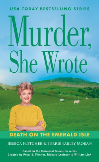 Cover image for 9780593333709 - Murder, She Wrote: Death on the Emerald Isle