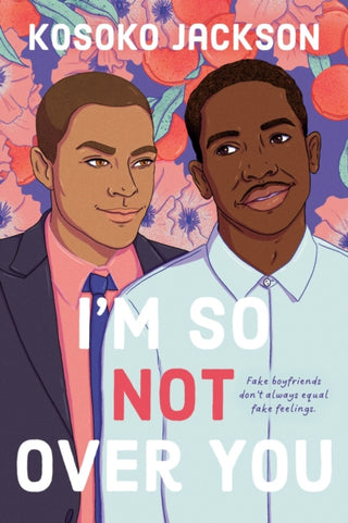 Cover image for 9780593334447 - I'm So (Not) Over You