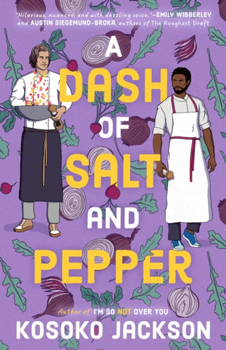 Cover image for 9780593334461 - A Dash of Salt and Pepper