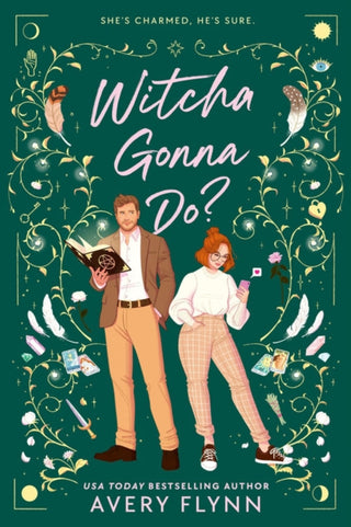 Supplemental image for 9780593335215 - Witcha Gonna Do?