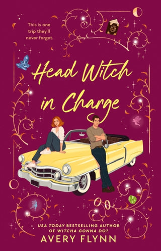 Cover image for 9780593335239 - Head Witch in Charge