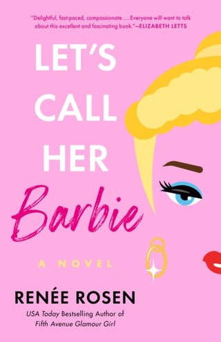 Cover image for 9780593335680 - Let's Call Her Barbie