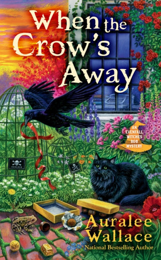 Cover image for 9780593335857 - When the Crow's Away