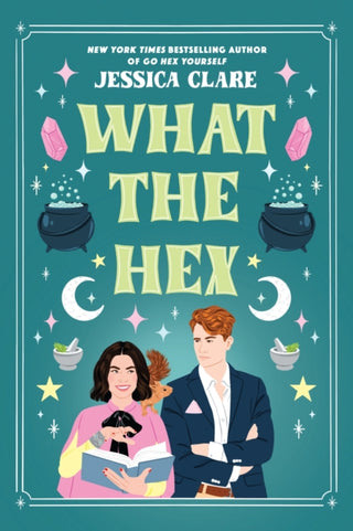 Cover image for 9780593337585 - What the Hex