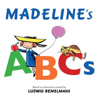 Cover image for 9780593349809 - Madeline's ABCs
