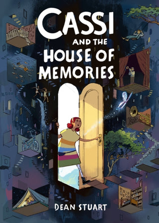 Supplemental image for 9780593351130 - Cassi and the House of Memories: A Graphic Novel