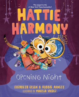 Cover image for 9780593351468 - Hattie Harmony: Opening Night