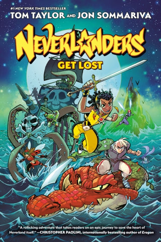 Cover image for 9780593351802 - Neverlanders: Get Lost: A Graphic Novel