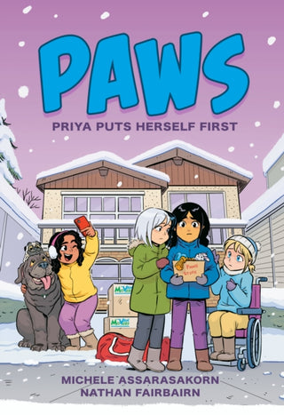 Cover image for 9780593351970 - PAWS: Priya Puts Herself First