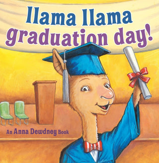 Cover image for 9780593353233 - Llama Llama Graduation Day!