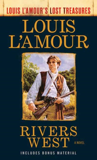 Cover image for 9780593355572 - Rivers West (Louis L'Amour's Lost Treasures)