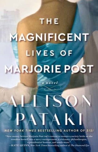 Cover image for 9780593355701 - The Magnificent Lives of Marjorie Post