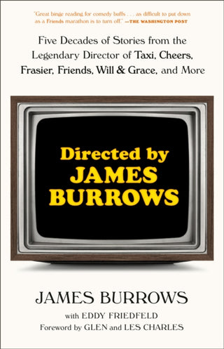 Cover image for 9780593358269 - Directed by James Burrows