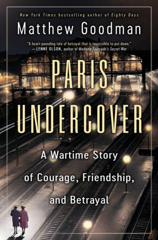 Cover image for 9780593358924 - Paris Undercover