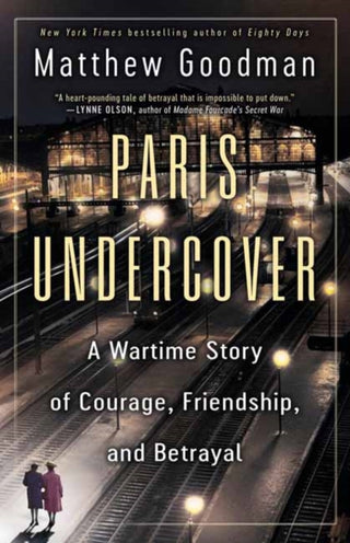 Cover image for 9780593358948 - Paris Undercover