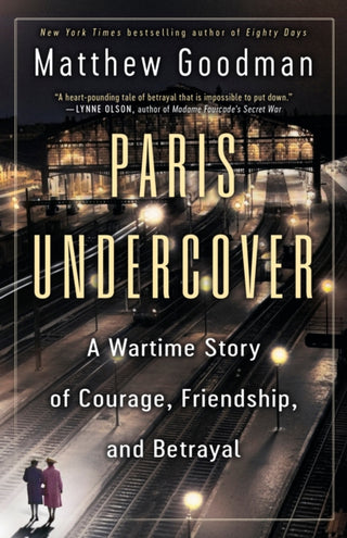 Cover image for 9780593358948 - Paris Undercover