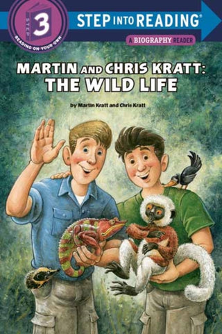 Cover image for 9780593373163 - Martin and Chris Kratt: The Wild Life