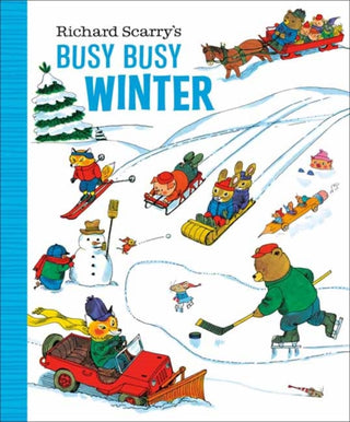Cover image for 9780593374726 - Richard Scarry's Busy Busy Winter