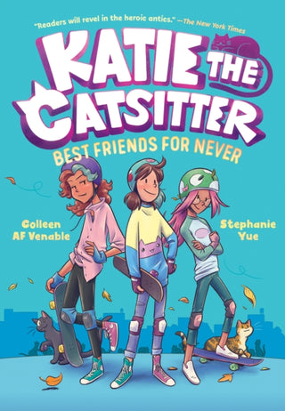 Cover image for 9780593375464 - Katie the Catsitter 2: Best Friends for Never
