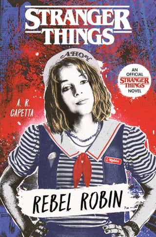 Cover image for 9780593375563 - Stranger Things: Rebel Robin