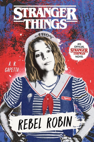 Cover image for 9780593375594 - Stranger Things: Rebel Robin