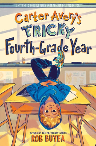 Cover image for 9780593376188 - Carter Avery's Tricky Fourth-Grade Year