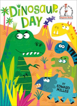 Cover image for 9780593377284 - Dinosaur Day