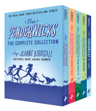 Cover image for 9780593378106 - The Penderwicks Paperback 5-Book Boxed Set