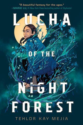 Cover image for 9780593378366 - Lucha of the Night Forest