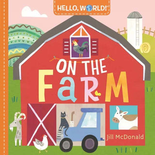 Cover image for 9780593378724 - Hello, World! On the Farm