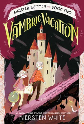 Cover image for 9780593379110 - Vampiric Vacation